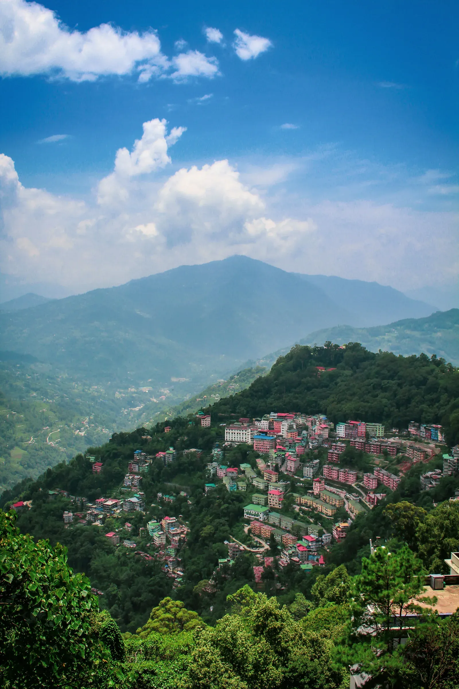 Gangtok in Sikkim