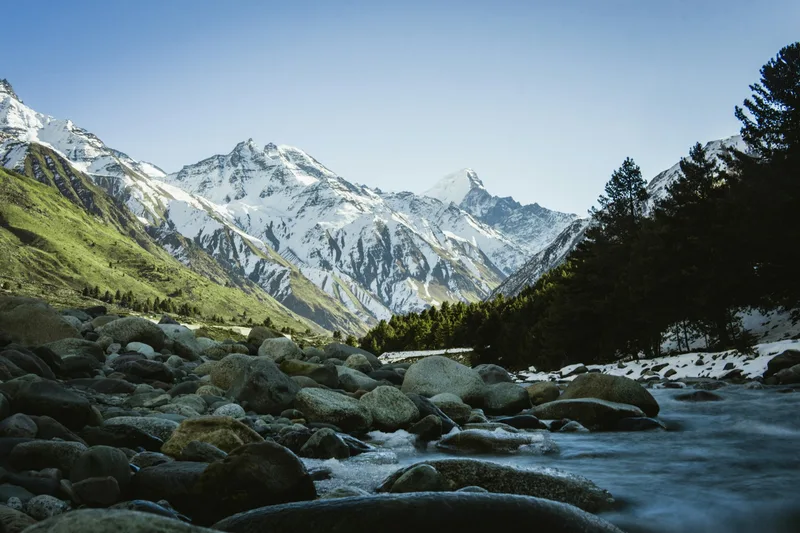 Himalayan landscape at Chitkul; regional travel inspiration