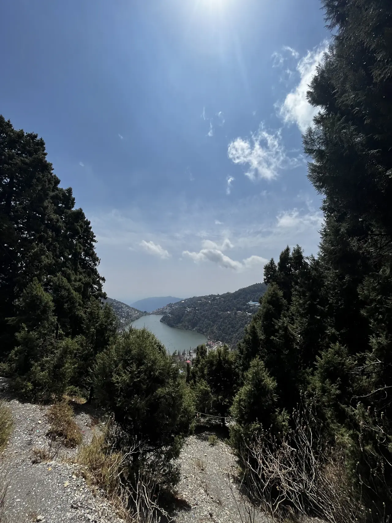 Nainital Lake in Uttarakhand