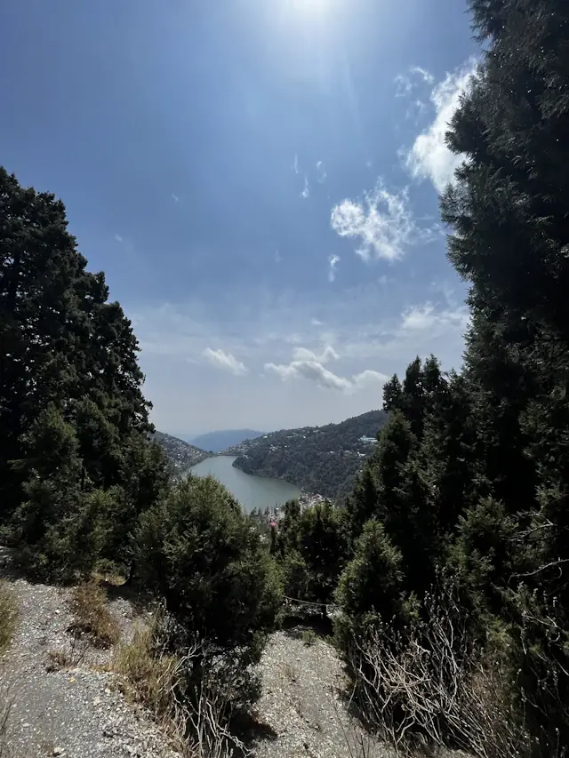 Nainital Lake in Uttarakhand