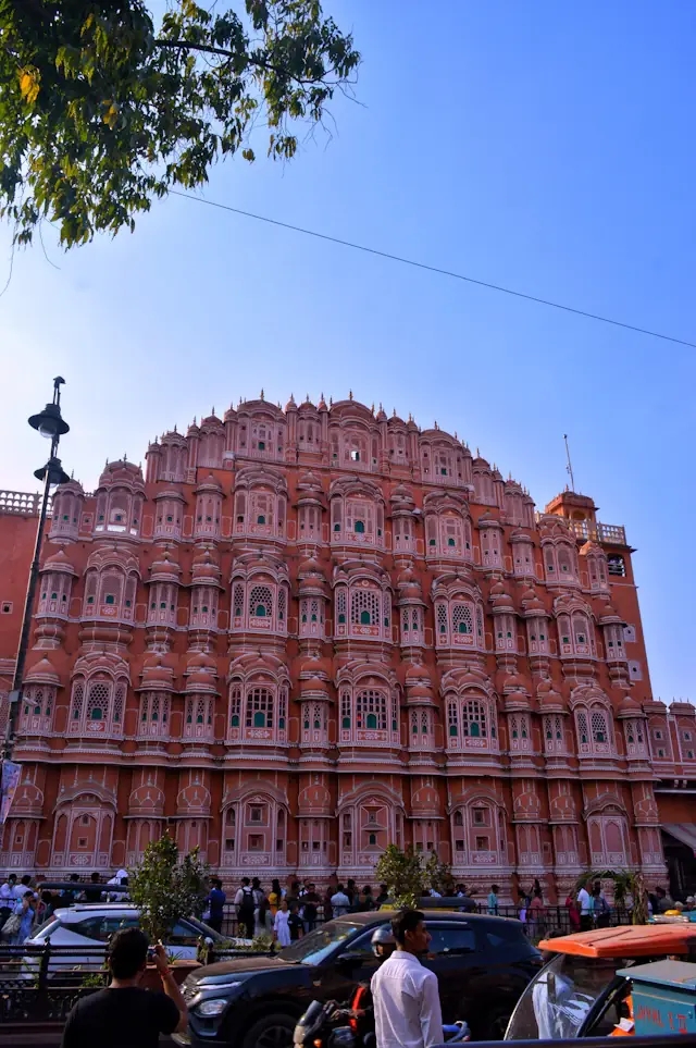 Hawa Mahal in Jaipur