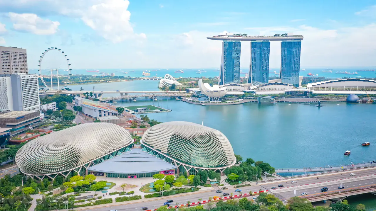 Marina Bay, Singapore