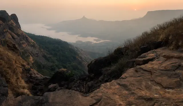 Western Ghats landscape at Matheran; regional travel inspiration